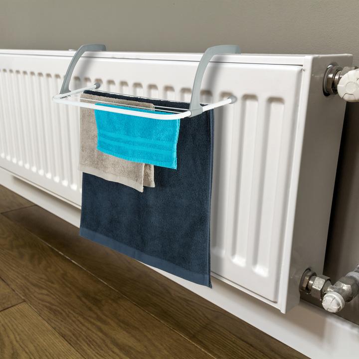 Actual product image Relaxdays 3x clothes horse (3 m)