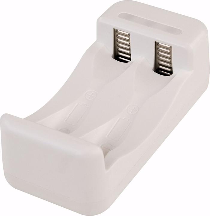 Immagine prodotto Ansmann Caricabatterie Basic II incl. 2 x AA 1300mAh batteria ricaricabile (1 pz., AA, 1300 mAh, Accumulatore di carica elettrica)