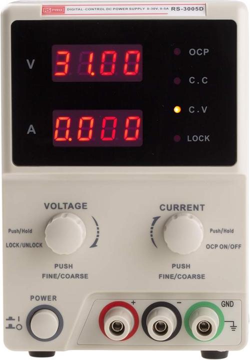 Produktbild Rs Pro 0-30V, 0-5A, digital control DC power su