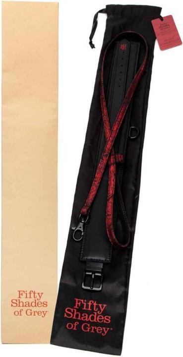 Actual product image Fifty Shades of Grey Sweet Anticipation Collar & Lead