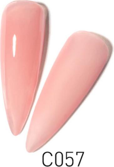 Actual product image Canni Gellacquer Jade Fad CO57 UV/LED (Peach, UV gel varnish)