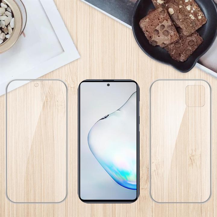 Productafbeelding Cadorabo TPU 360 graden hoesje (Samsung Galaxy A81)