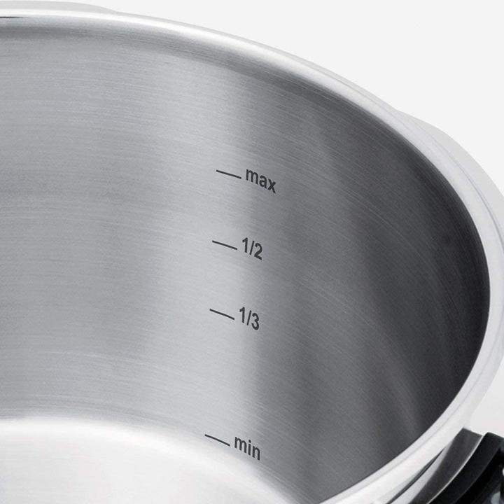 Produktbild Fissler vitaquick green 22cm Schnellkochtopf 6l (22 cm, Dampfkochtopf)