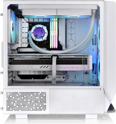 Produktbild Thermaltake Ceres 330 TG ARGB Snow White (ATX, mATX, Mini-ITX)