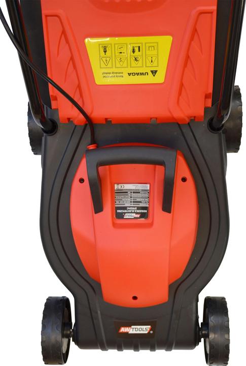 Productafbeelding AW Tools AWTOOLS ELEKTRISCHE GRASMAAIER 1200W 32cm INDUCTIEMOTOR ZF6124C (Elektrische stroom)
