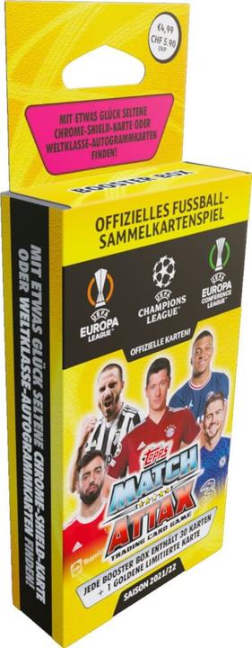 Actual product image Topps Champions League Match Attax