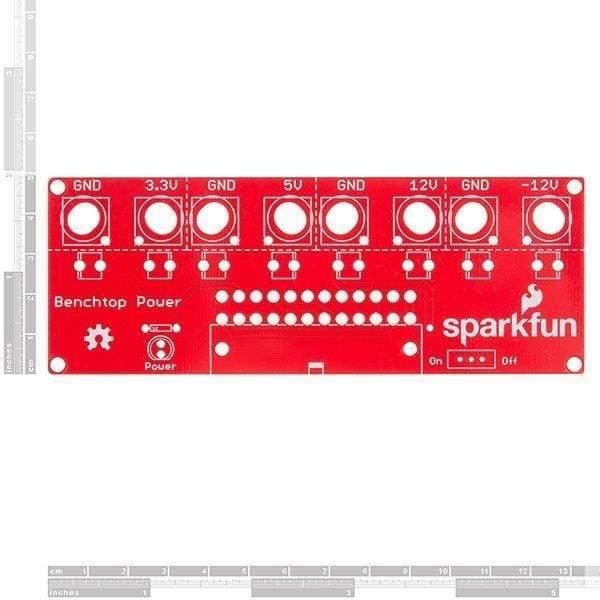 Image du produit SparkFun Kit de carte d'alimentation de paillasse