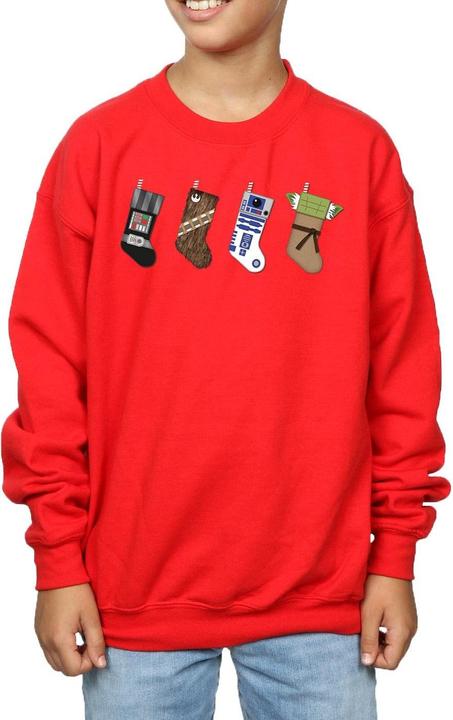 Produktbild Star Wars Christmas Stockings Sweatshirt Jungen (152, 158)