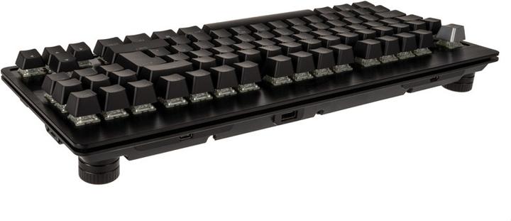 Actual product image Mountain Everest Core TKL Keyboard - MX Silent Red, ISO, DE Layout (DE, Cable)