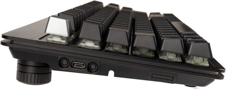 Actual product image Mountain Everest Core TKL Keyboard - MX Silent Red, ISO, DE Layout (DE, Cable)