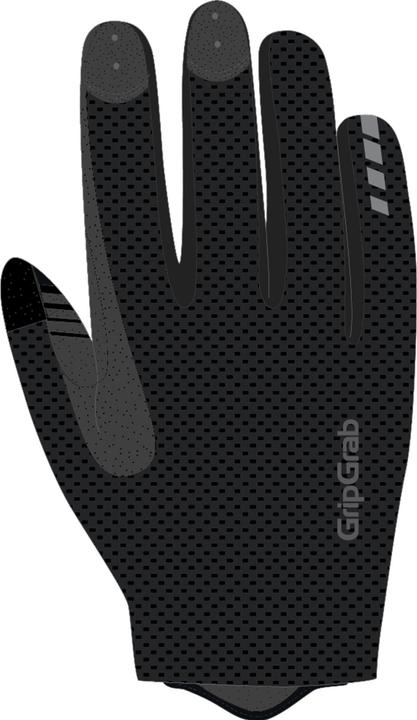 Actual product image GripGrab PACR InsideGrip™ Full Finger Summer Gloves (L)