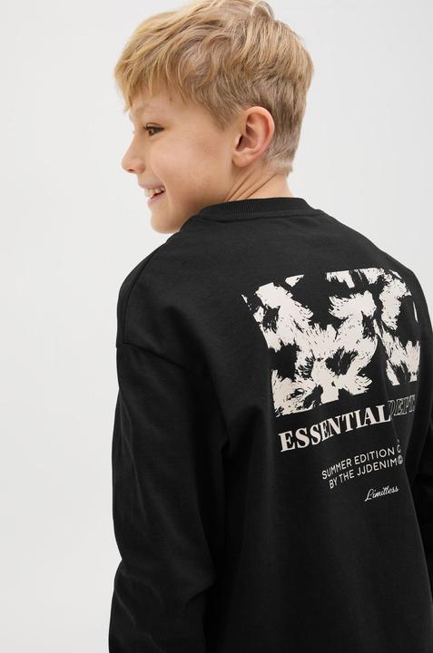 Actual product image Jack & Jones Rückenprint Sweatshirt Junior Sweatshirt (152)