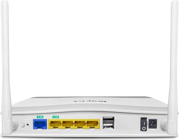 Actual product image Draytek Routeur 2.5G 2 Wan / 4 Lan / 4 VPN WiFi 6