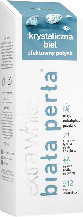 Immagine prodotto Pasta sbiancante Extra White Cristallina Bianco Efficace Lucentezza 75Ml (75 ml, Shampoo liquido)