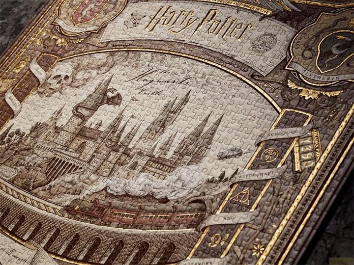 Actual product image Theory11 Harry Potter Multi-Dimensionales Puzzle (1000 Teile) (1000 pieces)