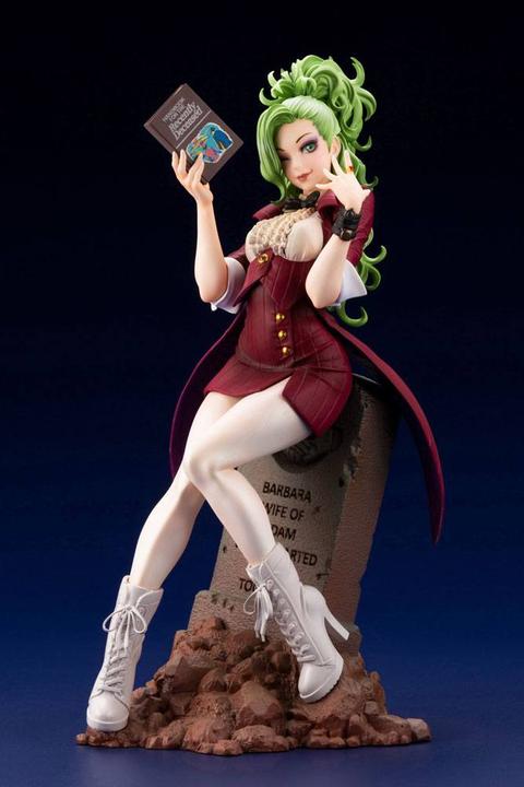 Produktbild Kotobukiya Beetlejuice “Beetlejuice – Red Tuxedo Limited Version” Bishoujo Statue