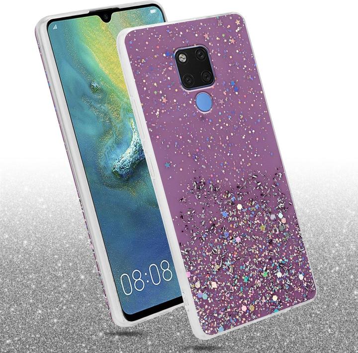 Immagine prodotto Cadorabo Copertura in TPU scintillante (Mate 20)