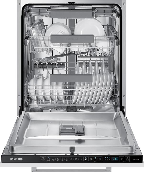 Actual product image Samsung DW60A8050BB built-in dishwasher