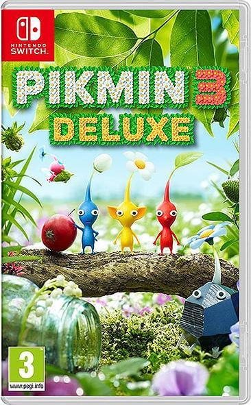 Image du produit Nintendo Pikmin 3 Deluxe (Switch, Multilingue)