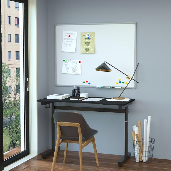 Actual product image Vinsetto Height adjustable desk (120 x 60 x 117 cm)