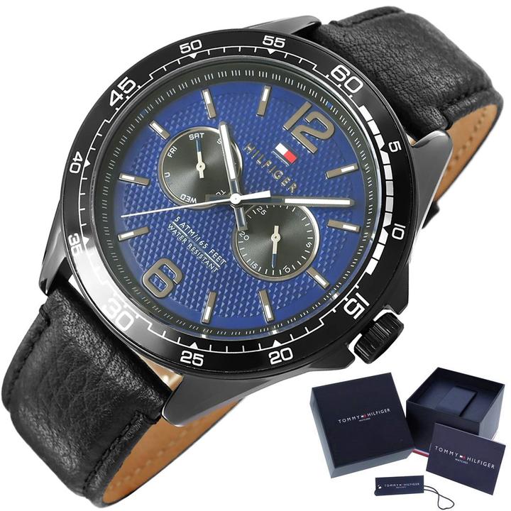 Actual product image Tommy Hilfiger Erik (Analogue wristwatch, 46 mm)