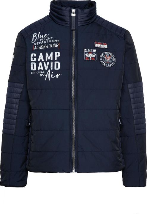 Camp David Jacke Steppjacke