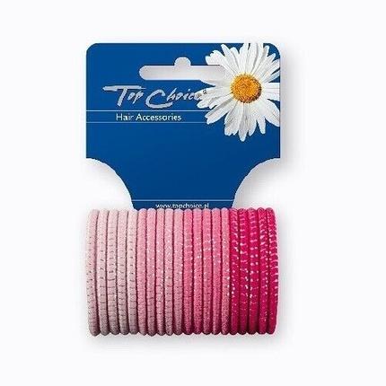 Produktbild TOP Choice Hair Bands 22395 20Pcs