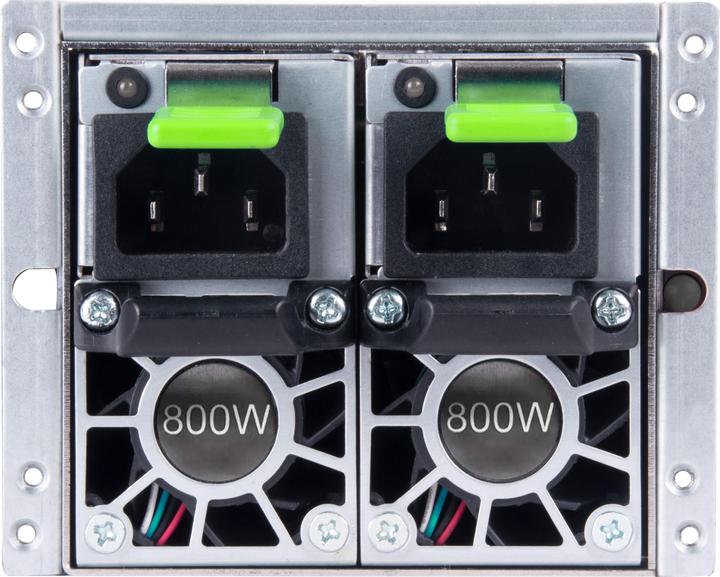 Immagine prodotto Silverstone SST-GM800C-PF - Alimentatore ridondante Gemini 800C Platinum 800W+800W 2U CRPS (800 W)