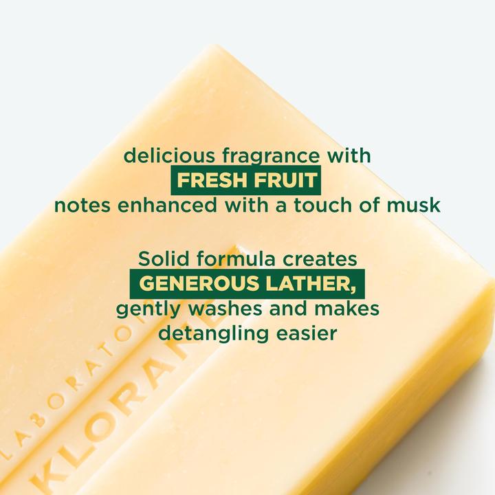 Actual product image Klorane Solid shampoo with mango (80 ml, Solid shampoo)