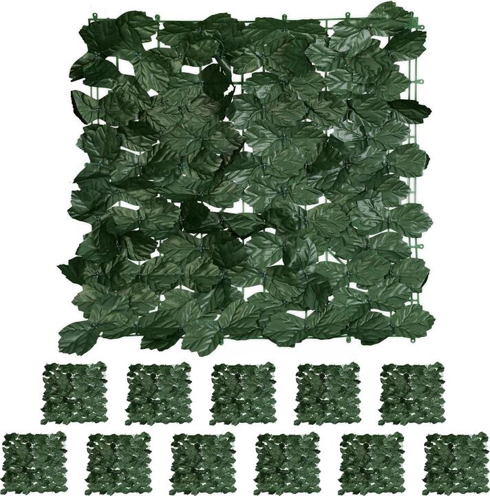 Produktbild Relaxdays 12x Sichtschutz (50 cm)