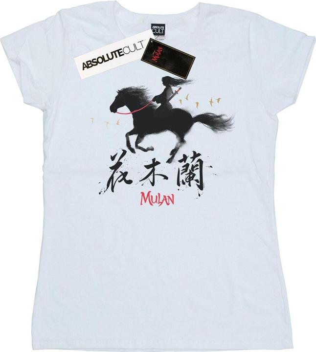 Produktbild Disney Mulan Movie Wind Silhouette TShirt (L)