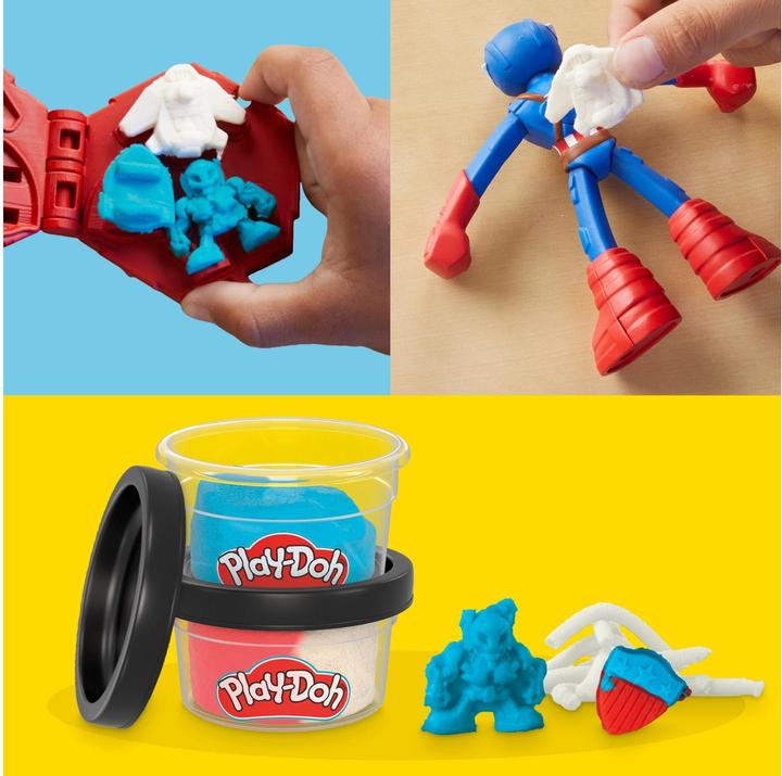Actual product image Play-Doh Marvel Figures Assortment