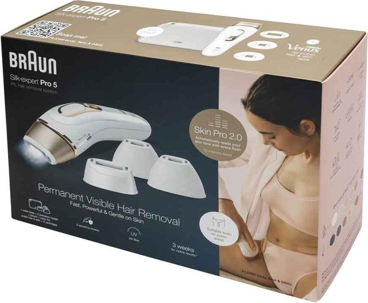 Actual product image Braun Silk-expert Pro IPL PL5356