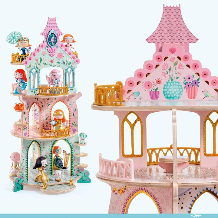 Djeco Ar Toys Princesses Ze Princess Tower
