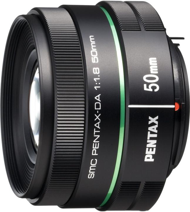 Image du produit Pentax SMC DA 50mm f/1.8 (Pentax K, APS-C / DX)
