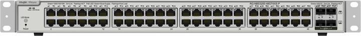 Productafbeelding Ruijie SWITCH REYEE RG-NBS3200-48GT4XS-P 5-POORTS 10/100 MBPS DESKTOP SWITCH (48 Havens)