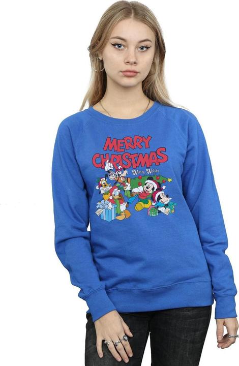 Produktbild Disney Mickey And Friends Winter Wishes Sweatshirt (M)
