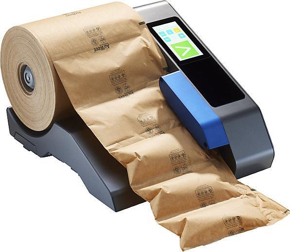 Actual product image kaiserkraft AirWave®2 air cushion machine, with extension kit, up to 20 m/min. (1 Piece)