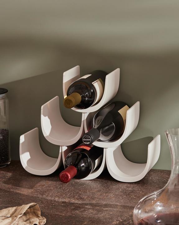 Actual product image Alessi Noè bottle cage (34.5 x 15.5 x 30 cm, 6 Fl.)