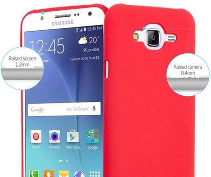 Produktbild Cadorabo TPU Frosted Cover (Samsung Galaxy J7)