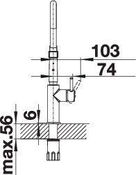 Actual product image Blanco Catris-S Flexo