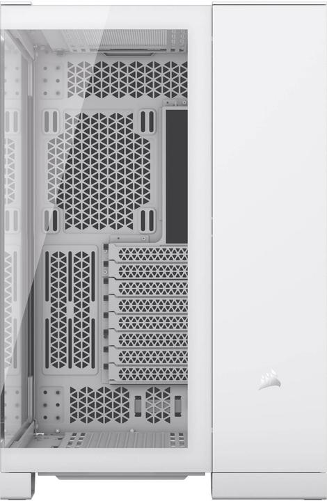 Actual product image Corsair Case iCUE 6500X RGB Midi TG white (ATX, Mini-ITX, mATX)