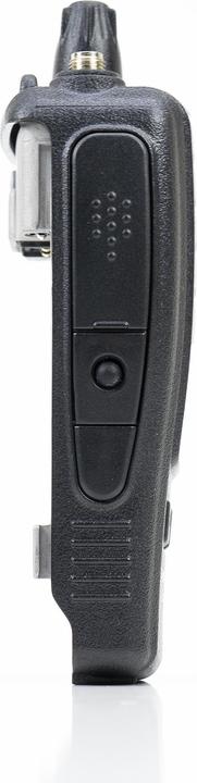 Actual product image Aim TTi TTi TCB-H100 portable CB radio, 12V/24V power supply, Roger Beep, squelch