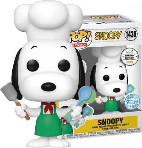 Image du produit Funko POP! Peanuts Snoopy (with Chef Hat) Exclusive