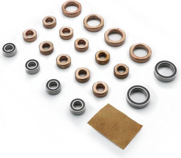 Actual product image Carisma Bearing & Bushing Set (13pcs 5x10x4, 6pcs 10x15x4)
