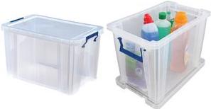 Actual product image Fellowes Storage box ProStore 26 l 1 piece (30 x 47 x 29 cm, 26 l)