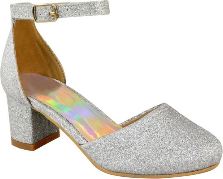Where's That From Mädchen Sandalen Abena Glitzer (33)