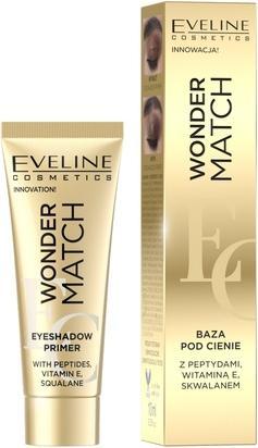 Actual product image Eveline Wonder Match Eyeshadow Base 10ml