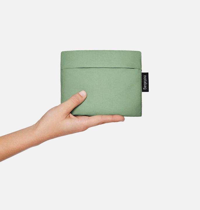 Produktbild Notabag 2in1 - Faltbare Rucksacktasche - olive