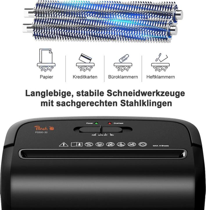 Produktbild Peach PS500-30 (Partikelschnitt)